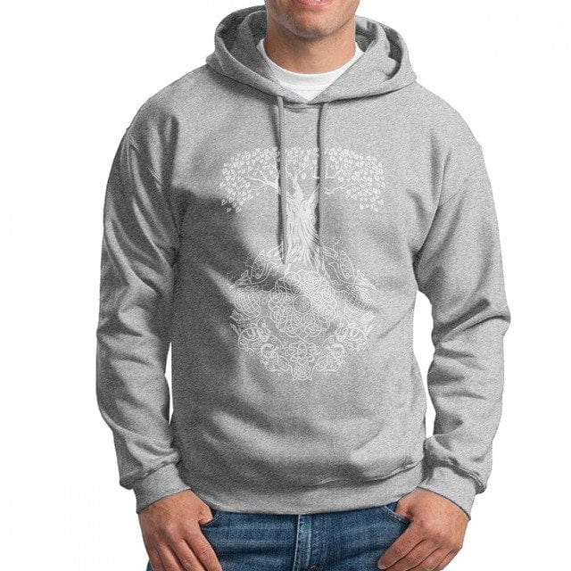 Sweat-shirt à capuche Yggdrasil - Image 2