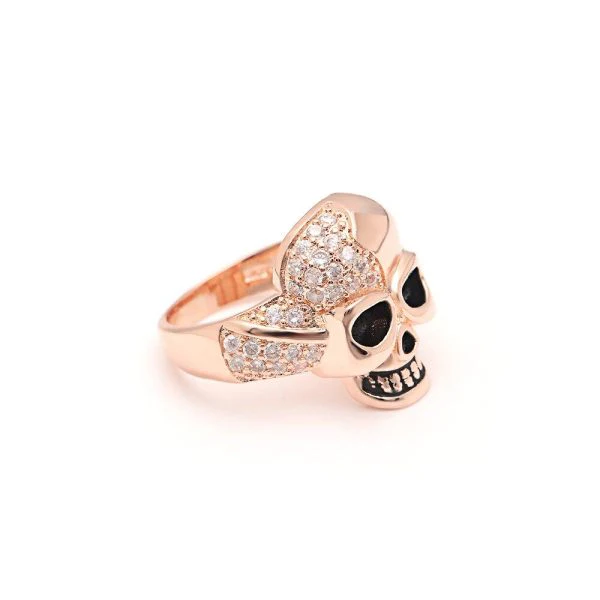 Bague Crâne De Valkyrie - Image 4