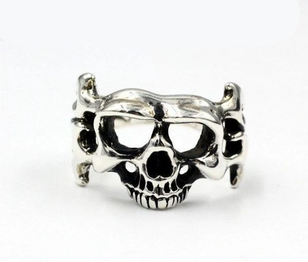Bague Crâne esprit de Thor - Image 2