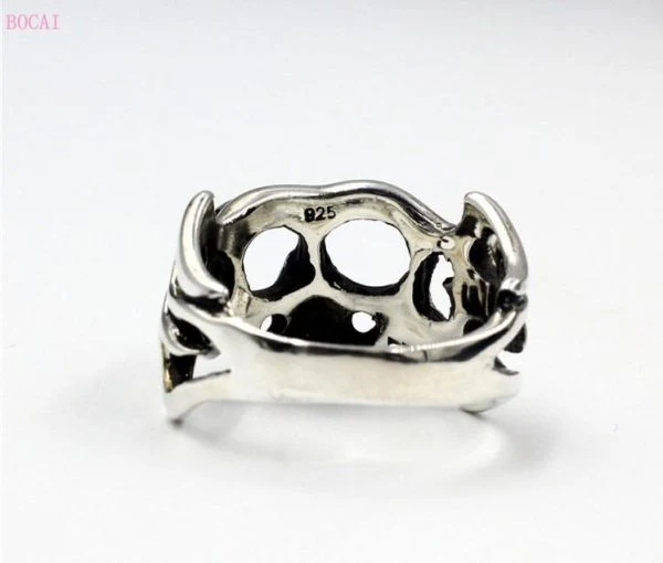 Bague Crâne esprit de Thor - Image 4