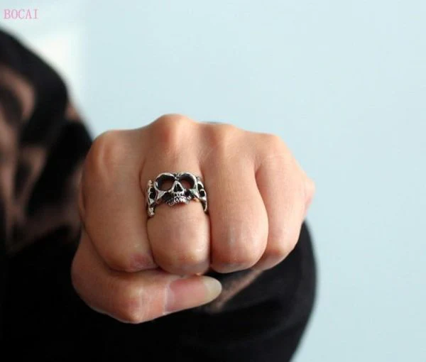 Bague Crâne esprit de Thor - Image 5