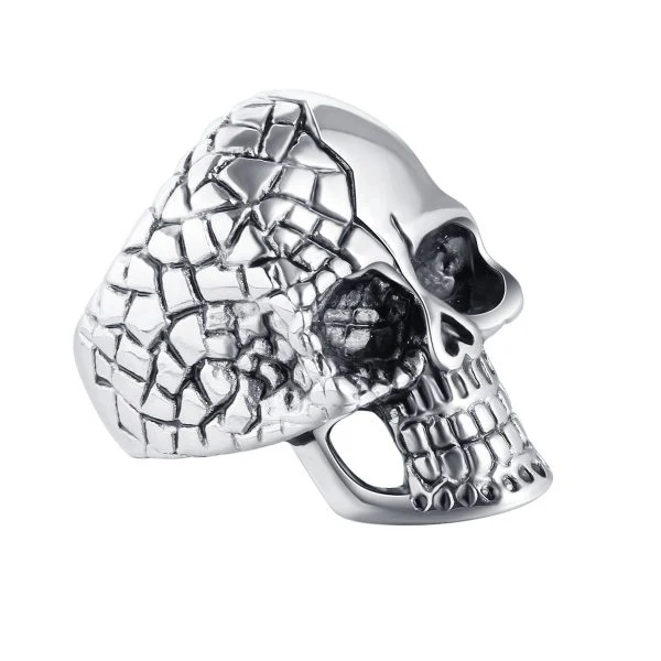 Bague Crâne Fendu