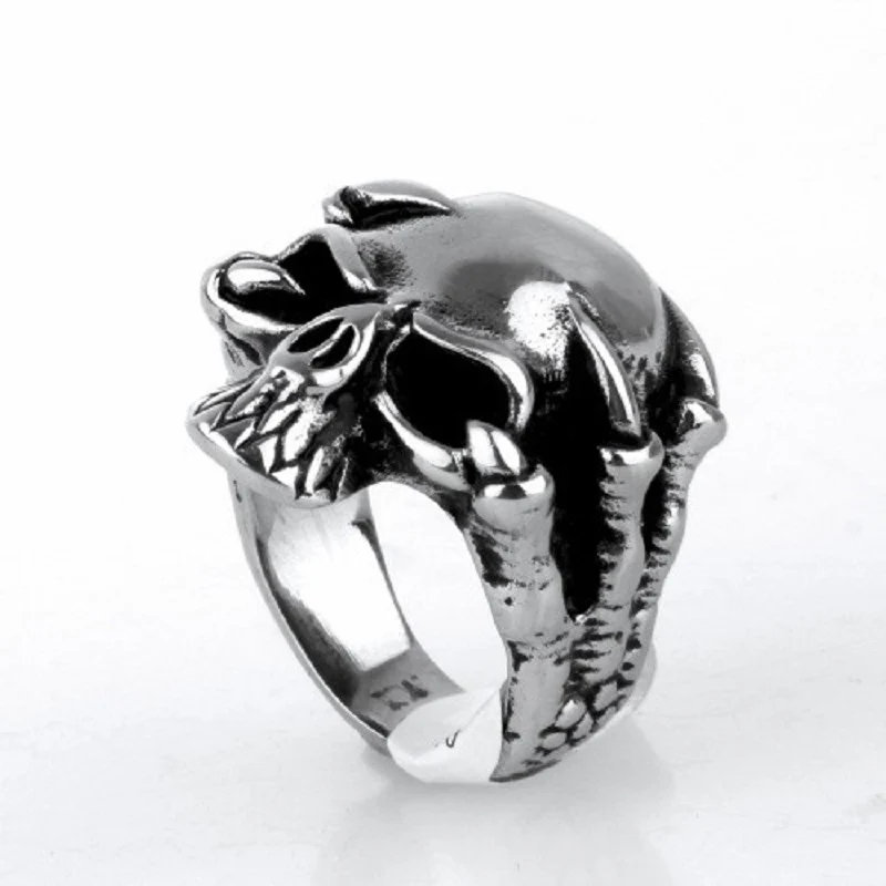 Bague Crâne Marque des Braves - Image 2