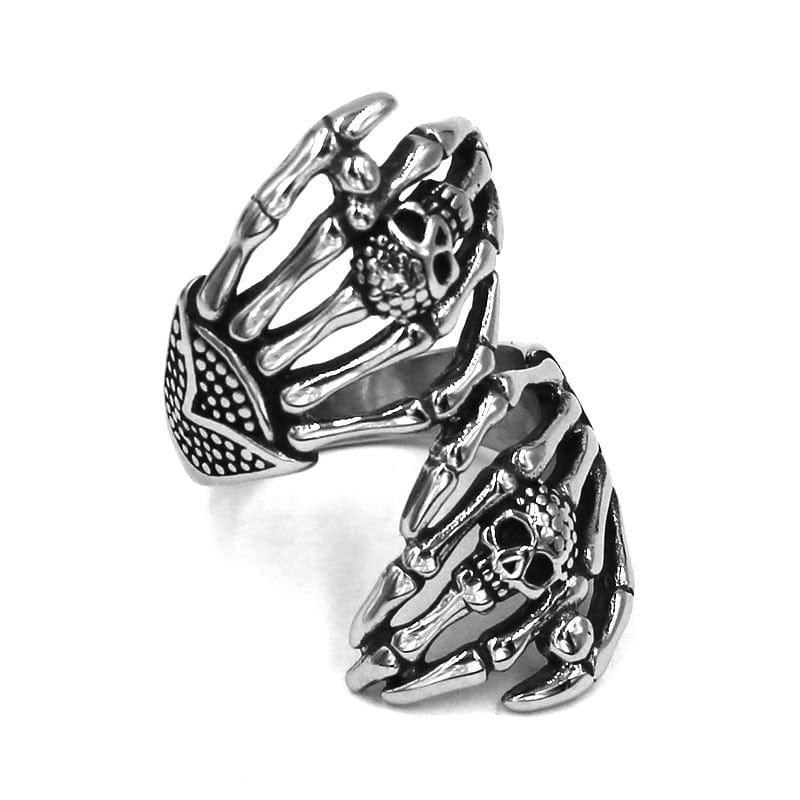 Bague Viking Les Mains d'Odin