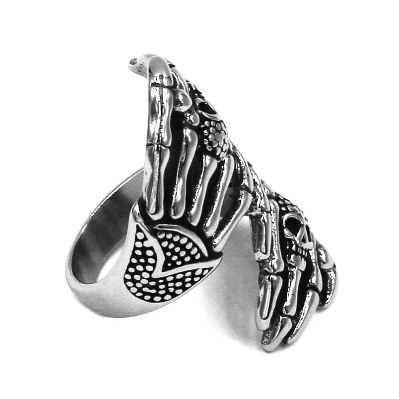 Bague Viking Les Mains d'Odin - Image 2