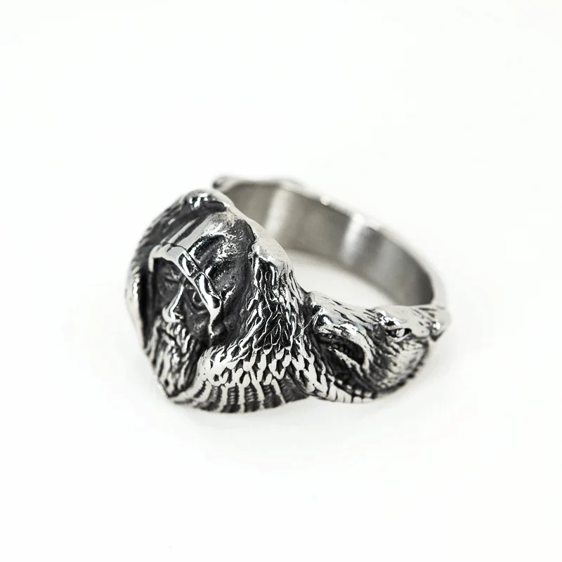 Bague Viking Odin - Image 3