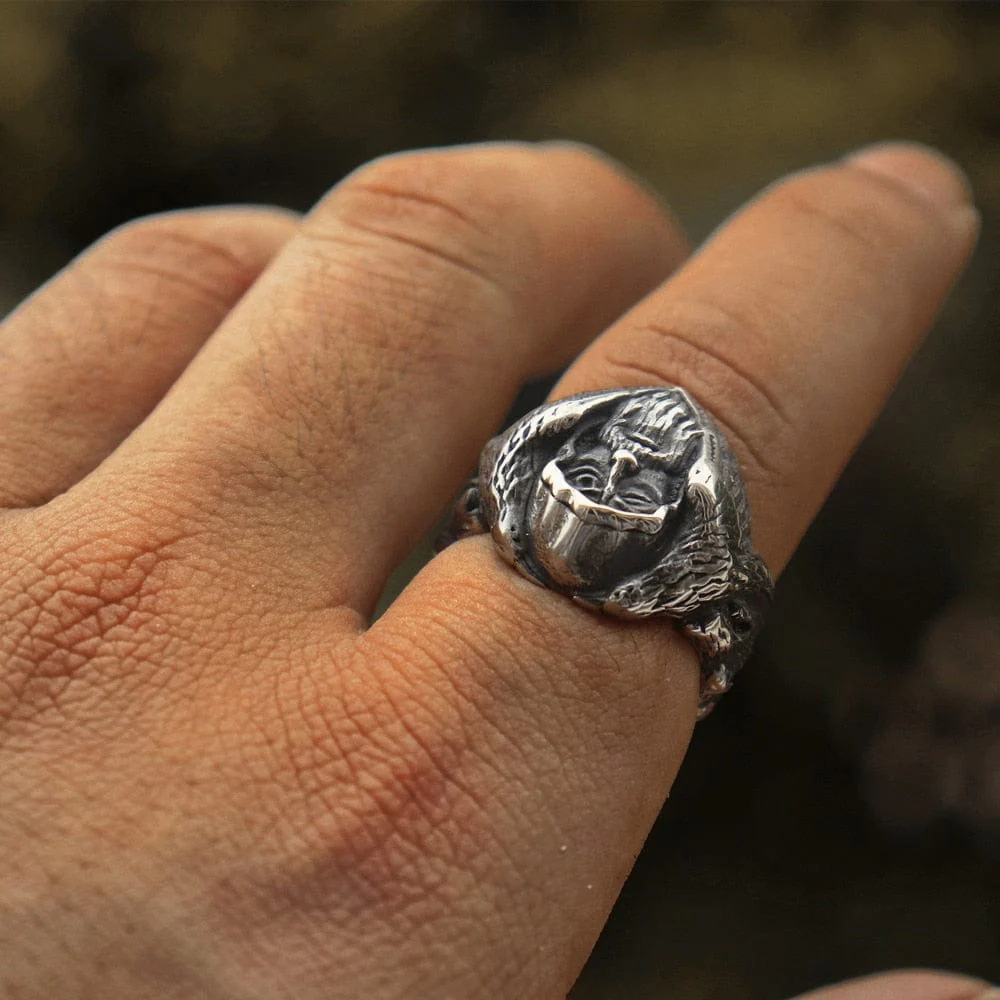Bague Viking Odin - Image 4