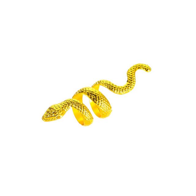 Bague Serpent Python - Image 2