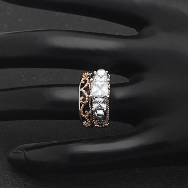 Bague Tête de Mort Chimère Sombre - Image 4