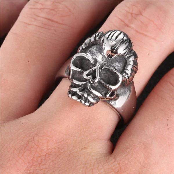 Bague Tête de Mort Destin Brisé - Image 2