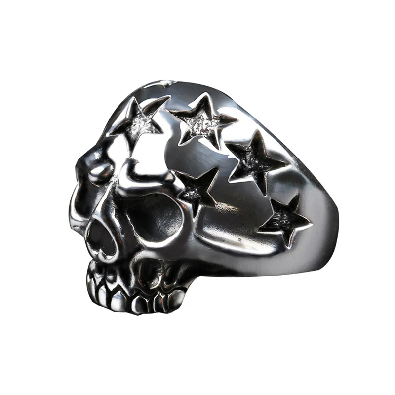 Bague Tête de Mort du Vagabond - Image 2