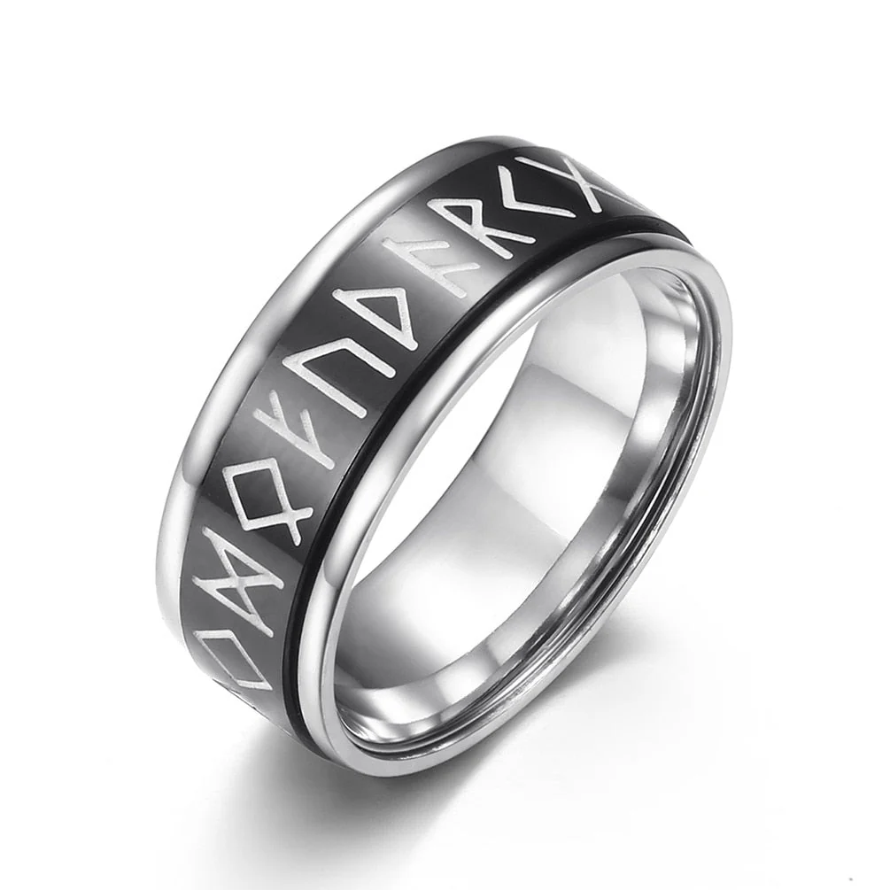 Bague Viking Alphabet Runique