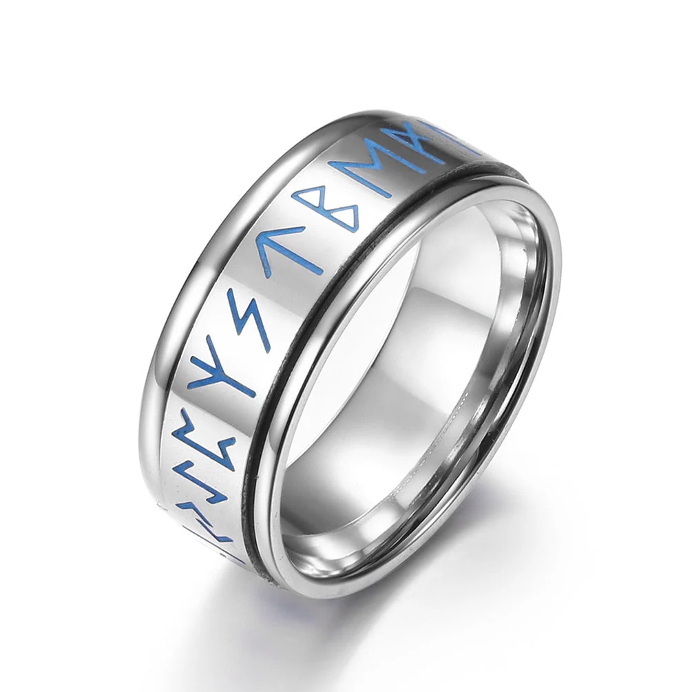 Bague Viking Alphabet Runique - Image 3