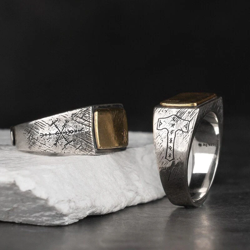 Bague Viking Rune - Image 3