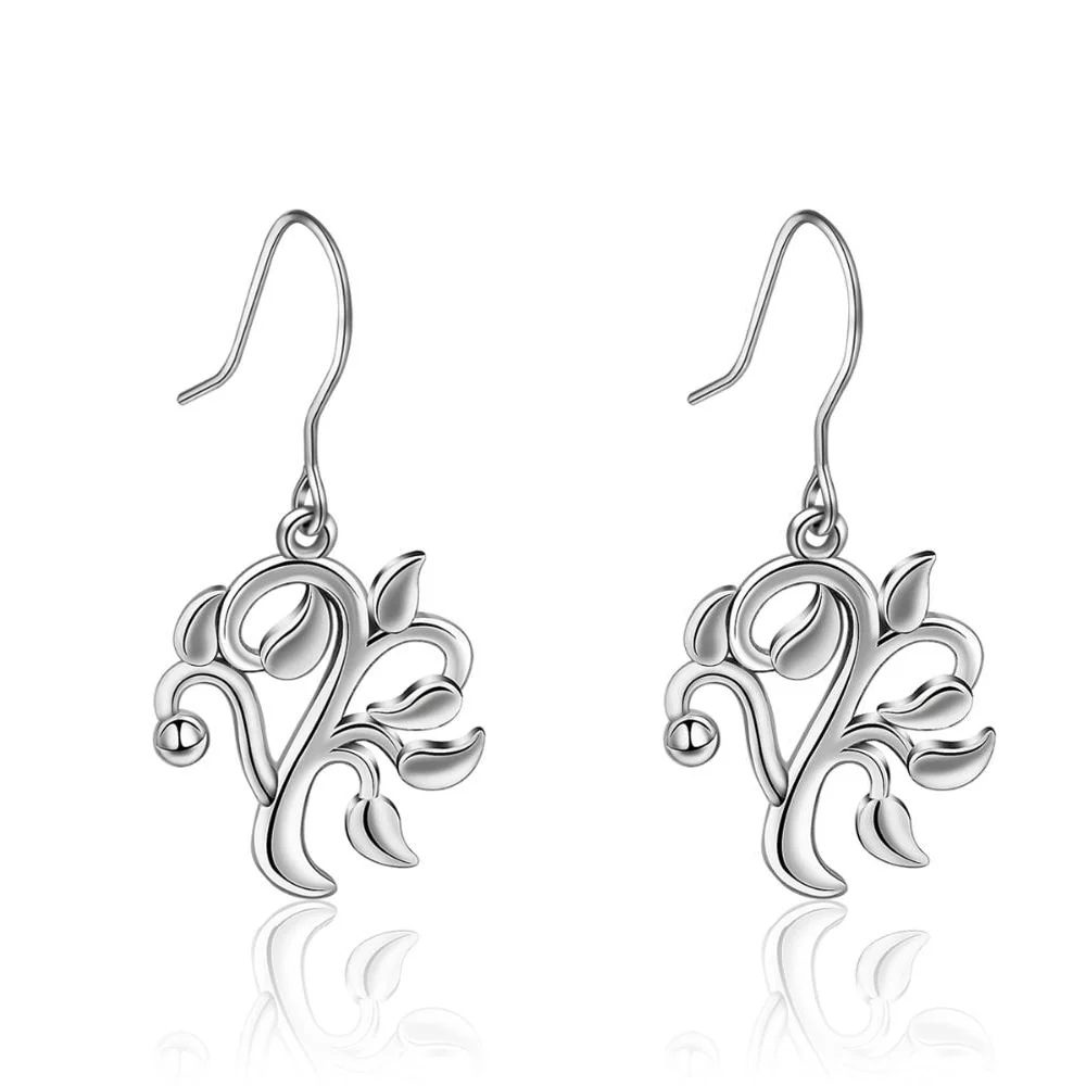 Boucles d'Oreilles Arbre De Vie