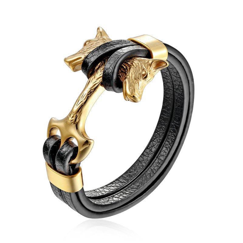 Bracelet Viking Freki & Geri