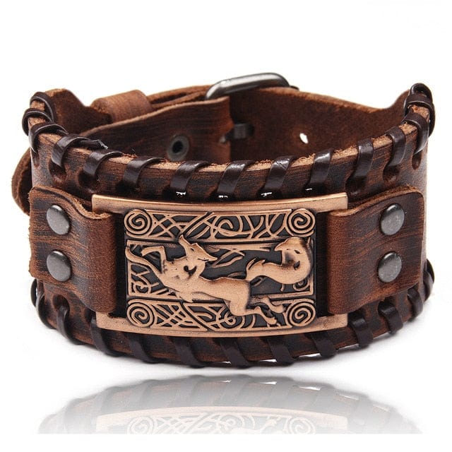 Bracelet Viking Fenrir