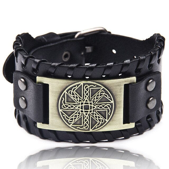 Bracelet Viking Soleil Noir