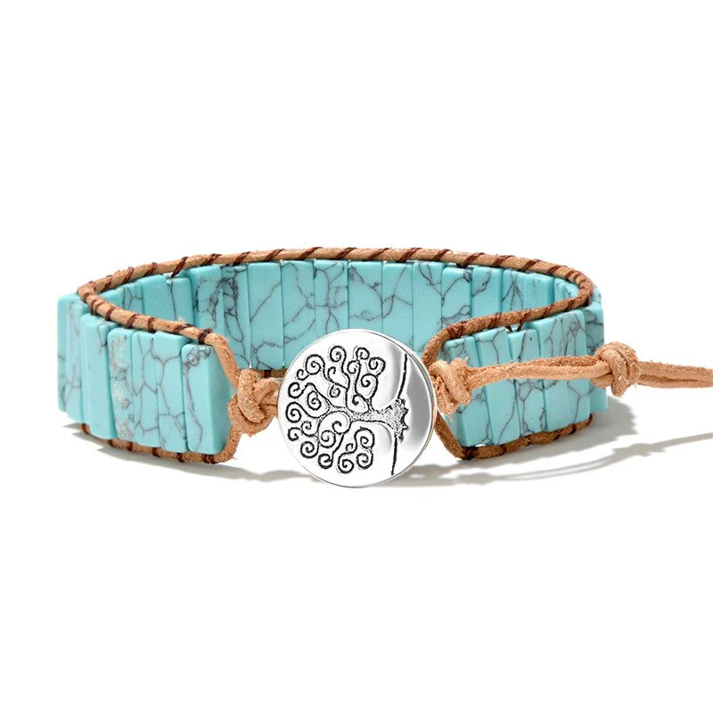 Bracelet Arbre de Vie - Résonance de Frigg