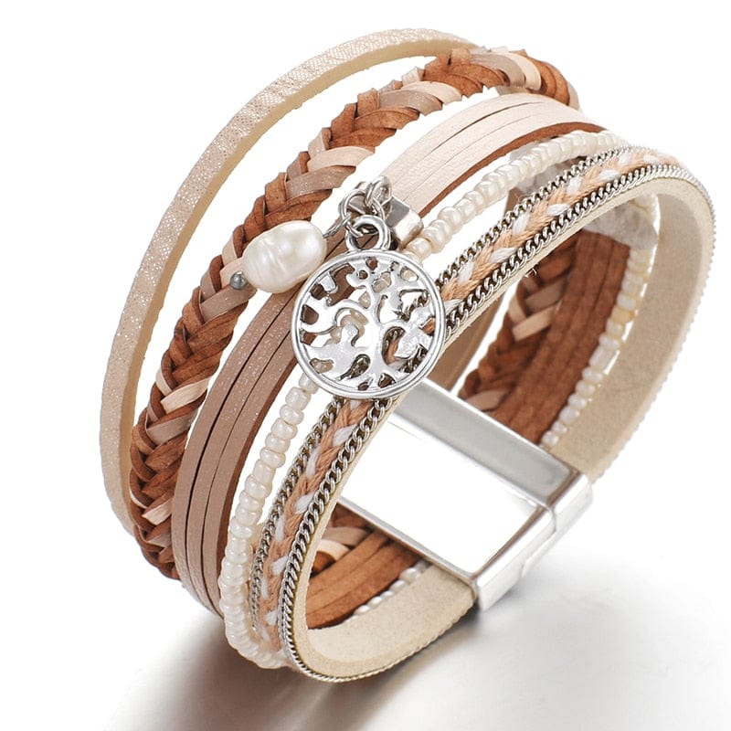 Bracelet Arbre de Vie - Flamme de Frigg