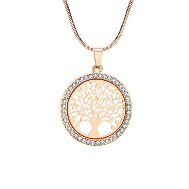 Collier Arbre de vie - Gravure Celtique - Image 3