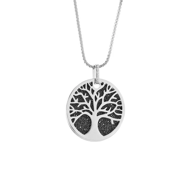 Collier Arbre De Vie - Étreinte de Frigg