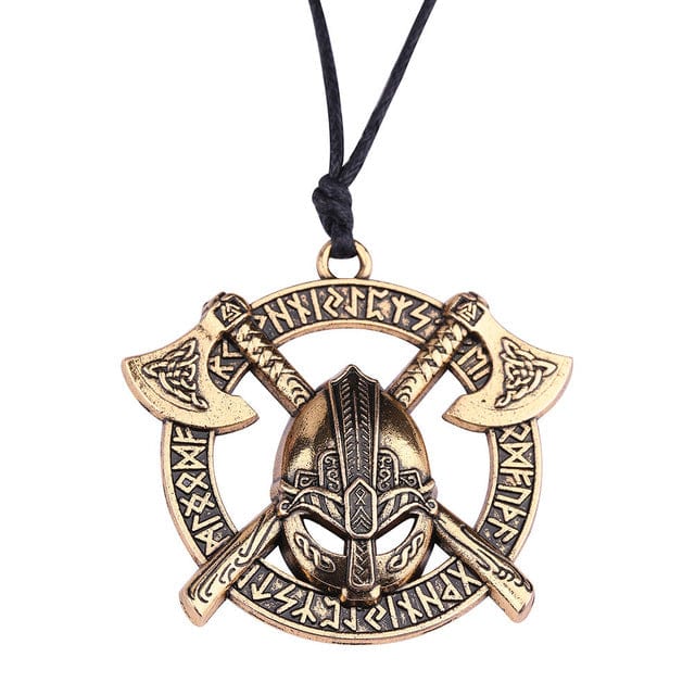 Collier viking guerrier viking - Esprit du Combattant