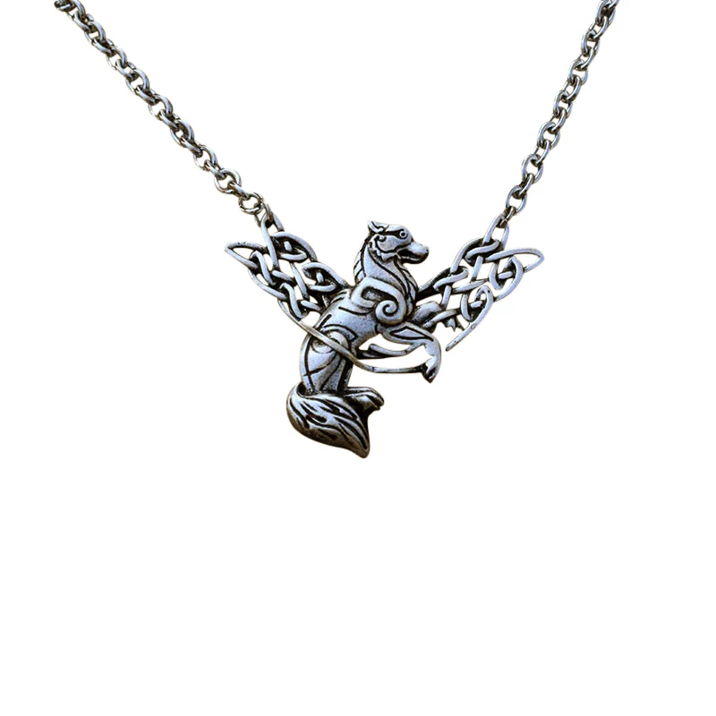 Collier Viking Loup - Totem du Guerrier