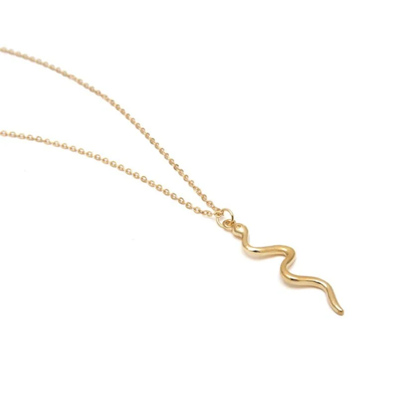 Collier Viking Serpent Jormungand - Continuité Éternelle
