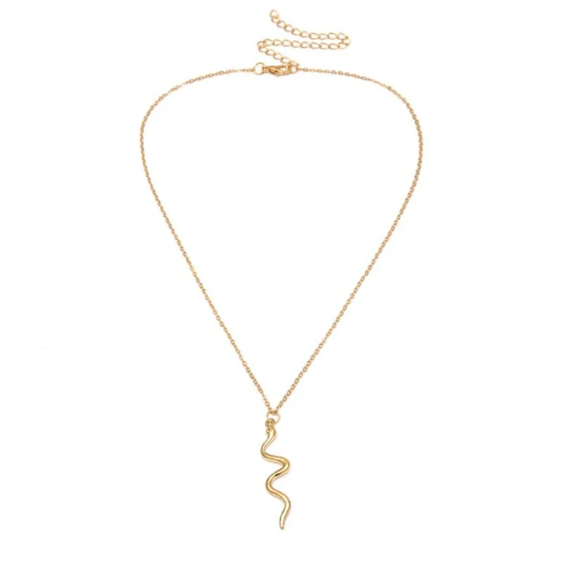 Collier Viking Serpent Jormungand - Continuité Éternelle - Image 2