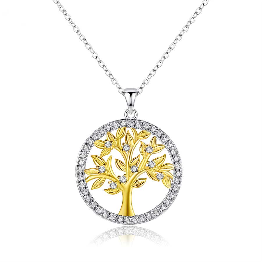 Collier Arbre De Vie - Chuchotement d'Éons