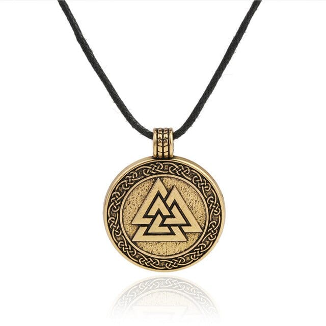 Collier Viking Mjolnir - Emblème du Combattant - Image 2