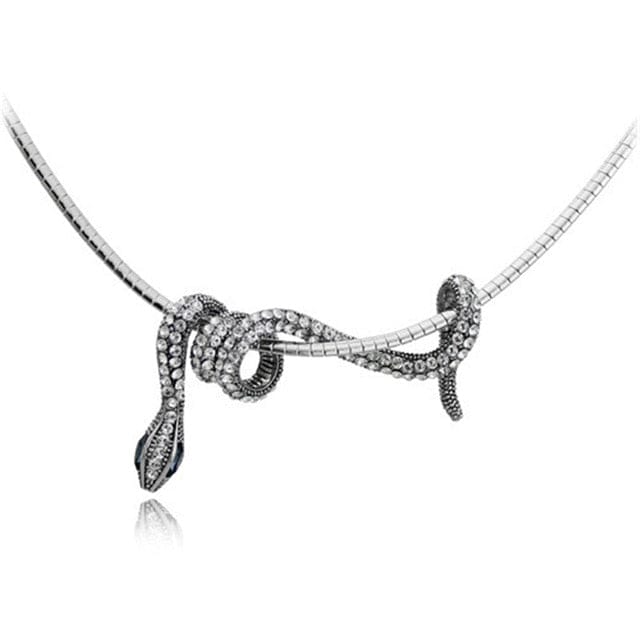 Collier Viking Serpent Jormungand - Lien Primordial