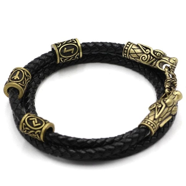 Bracelet Viking Le Serpent de Midgard