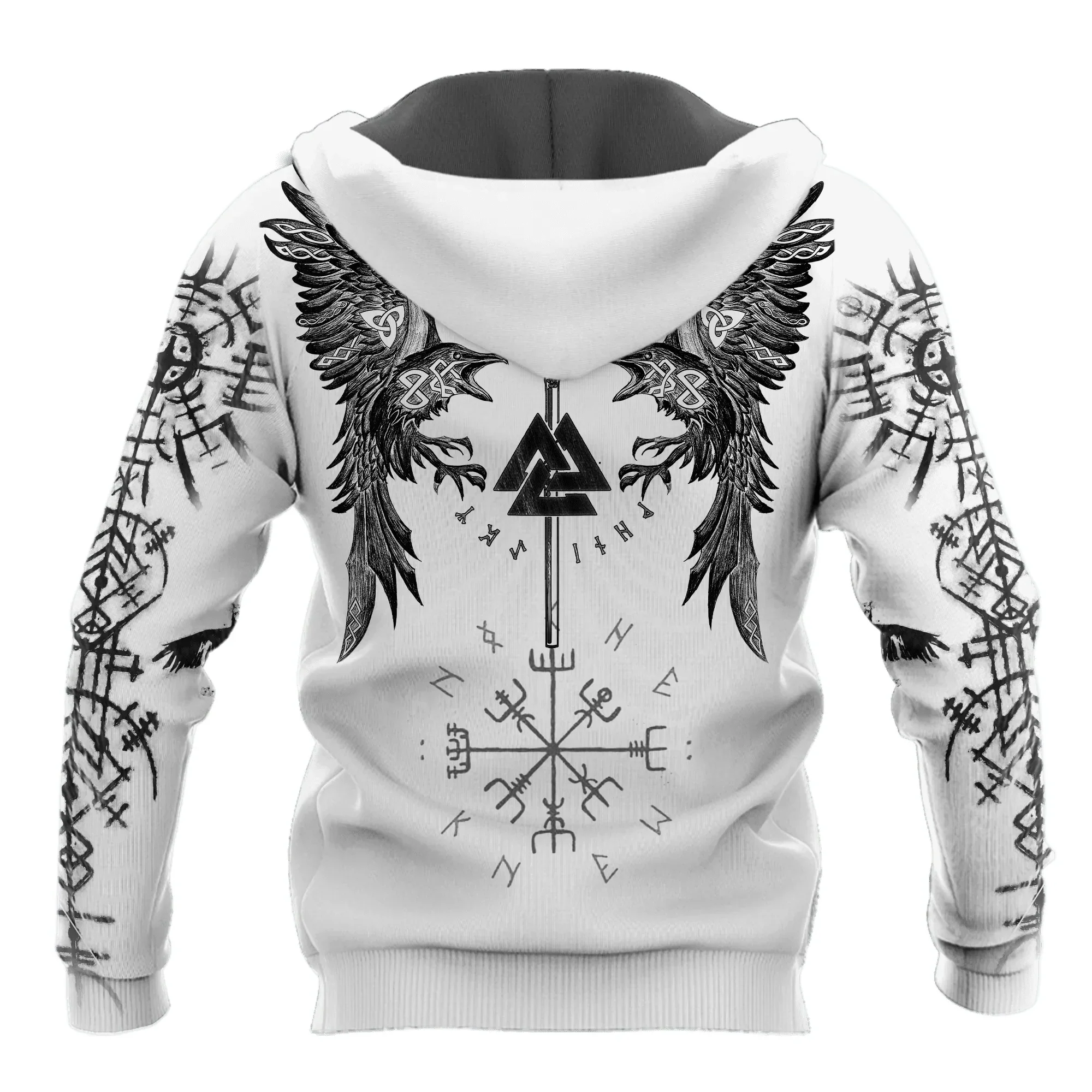 Sweat-shirt Viking Ailes d’Odin - Image 2