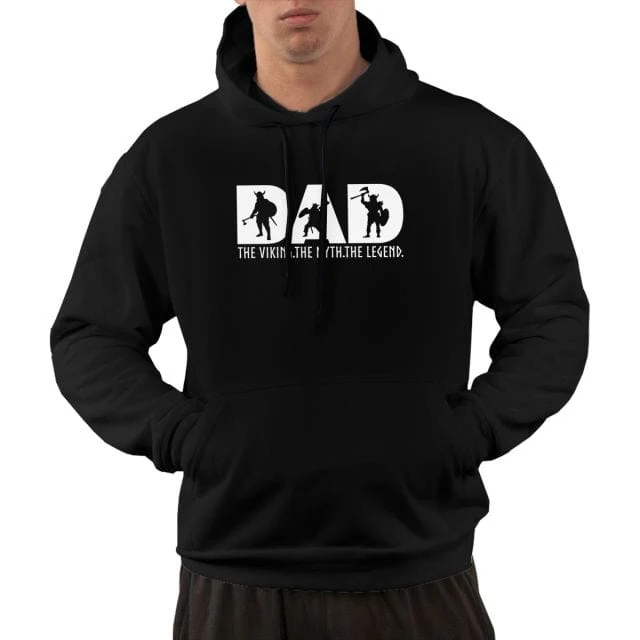 Sweat-shirt Viking Papa Viking - Image 2