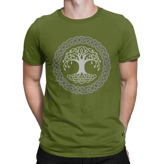 T-shirt Viking Yggdrasil Vénérable - Image 8