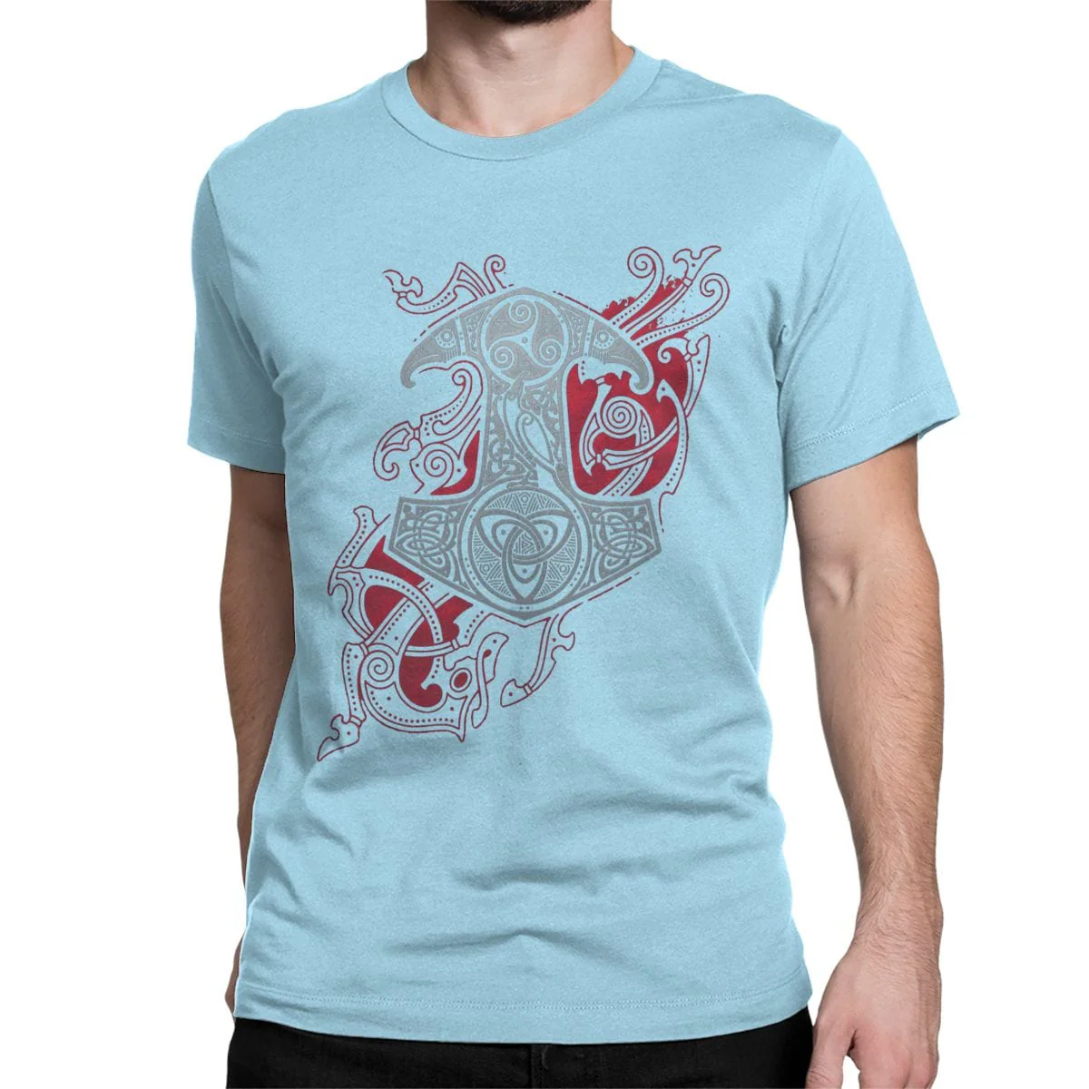 T-shirt Viking Mjolnir Dominant - Image 11