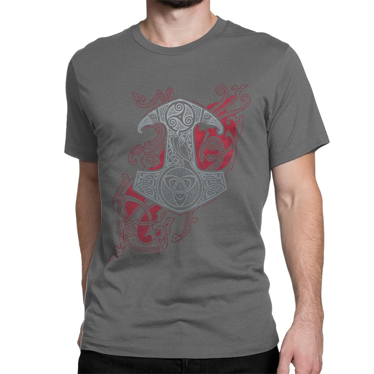T-shirt Viking Mjolnir Dominant - Image 6