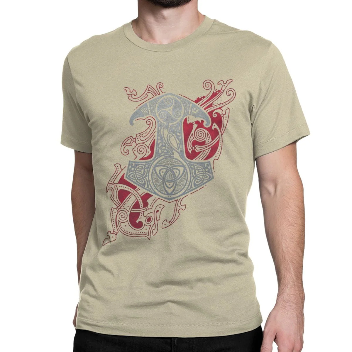 T-shirt Viking Mjolnir Dominant - Image 7