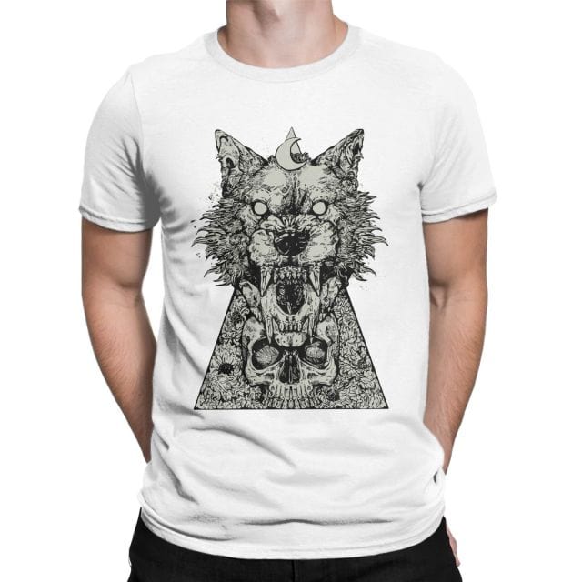 T-shirt Viking Fenrir Veillant
