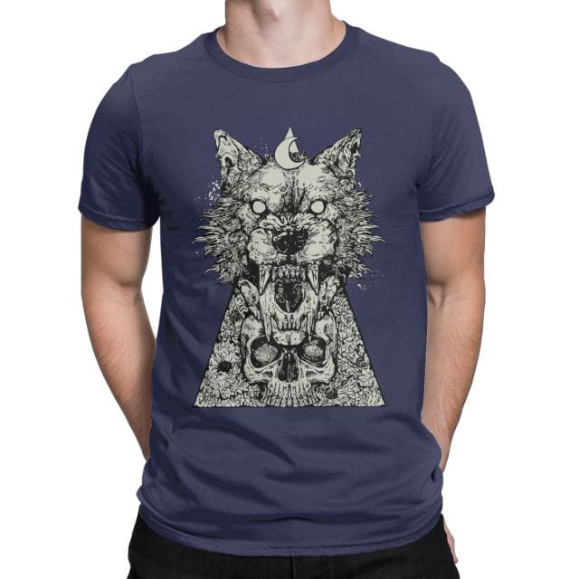 T-shirt Viking Fenrir Veillant - Image 2