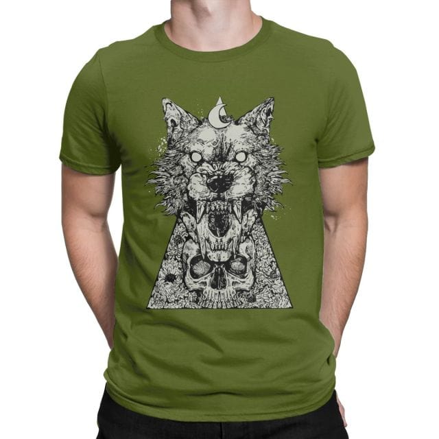 T-shirt Viking Fenrir Veillant - Image 9