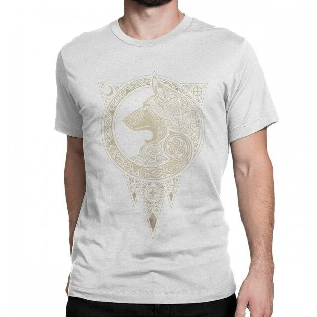 T-shirt Viking Loup Arctique - Image 6