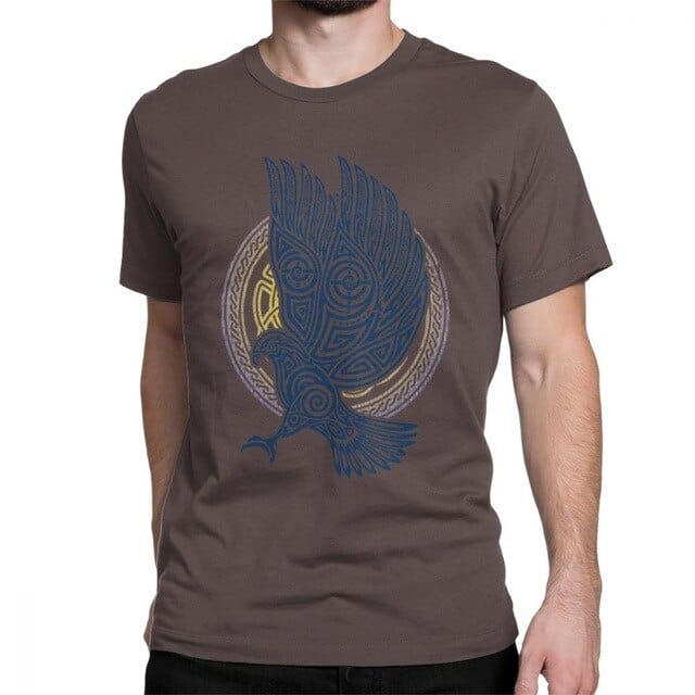 T-shirt Viking Corbeau de Bataille - Image 10