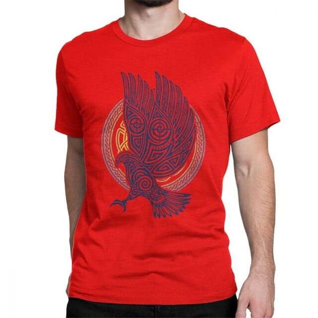 T-shirt Viking Corbeau de Bataille - Image 3