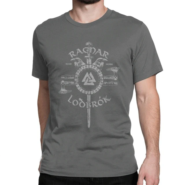 T-shirt Viking Saga de Ragnar - Image 5