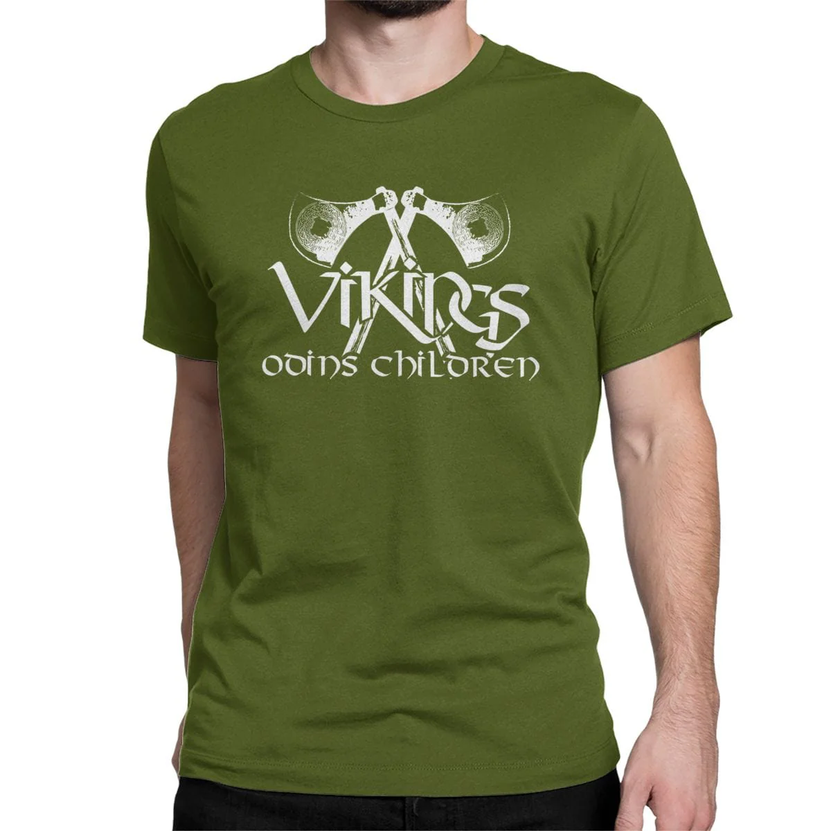 T-shirt Viking Haches de Combat - Image 6