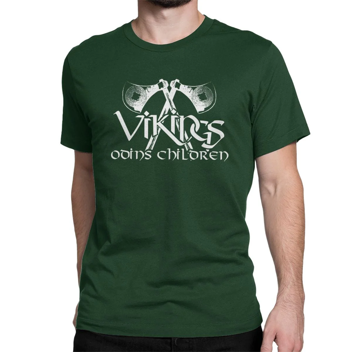 T-shirt Viking Haches de Combat - Image 9