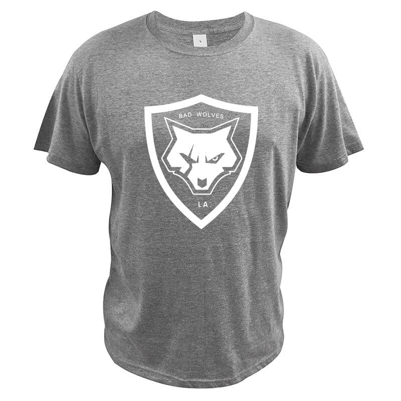 T-shirt Viking Loup Solitaire - Image 4